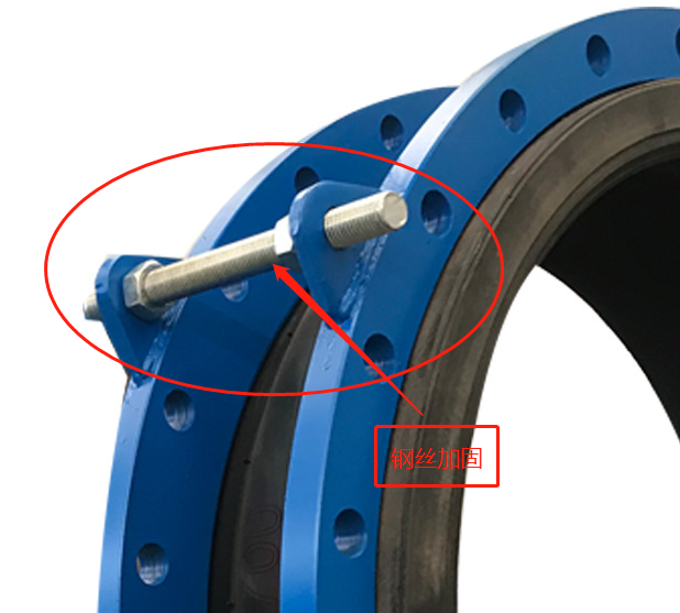 ?襯鋼絲加強型撓性<a href=http://sp-oil.com/xjjt/ target=_blank class=infotextkey>橡膠接頭</a>