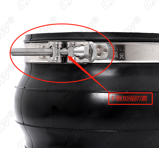 卡箍式加強加固<a href=http://sp-oil.com/xjjt/ target=_blank class=infotextkey>橡膠接頭</a>