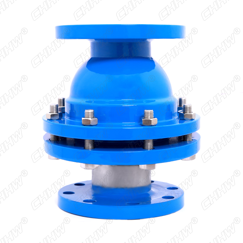 E型球形補償接頭