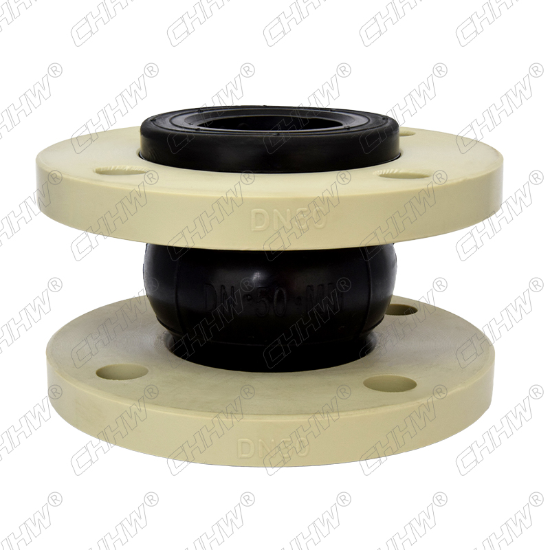 PPH法蘭可曲撓橡膠接頭