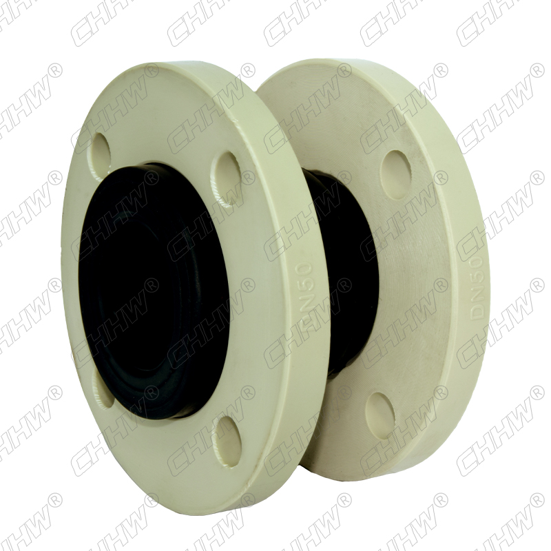 PPH法蘭可曲撓橡膠接頭