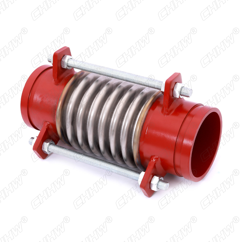 溝槽式波紋管補償器