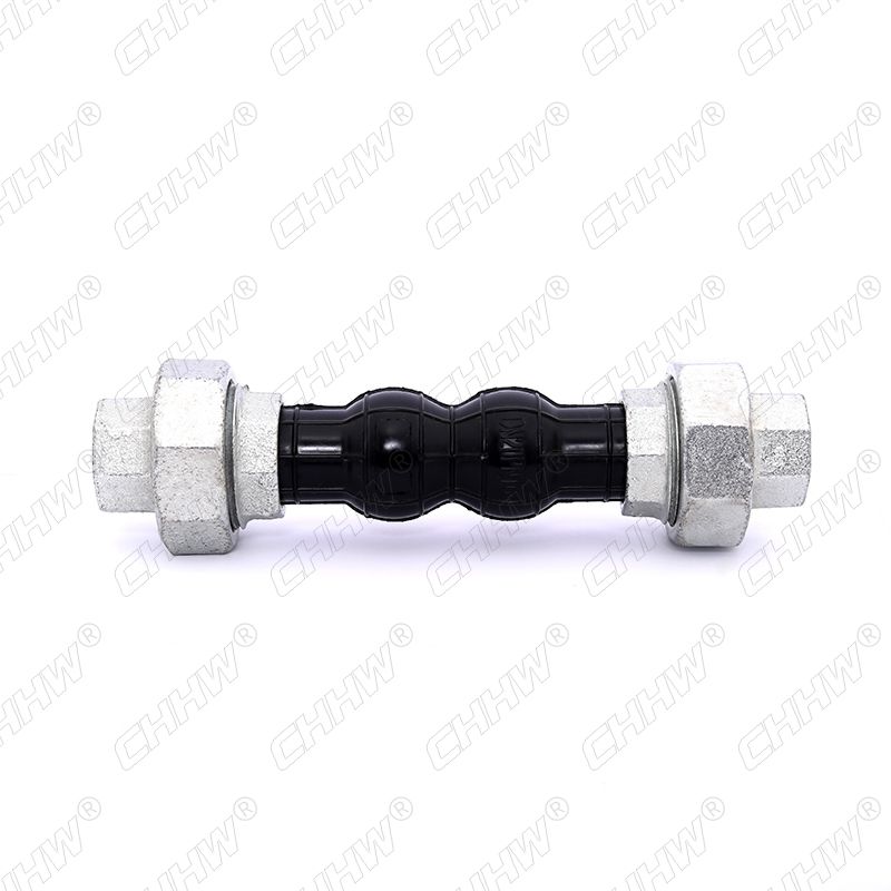 DN20絲扣連接橡膠接頭軟(經(jīng)緯線橡膠接頭)