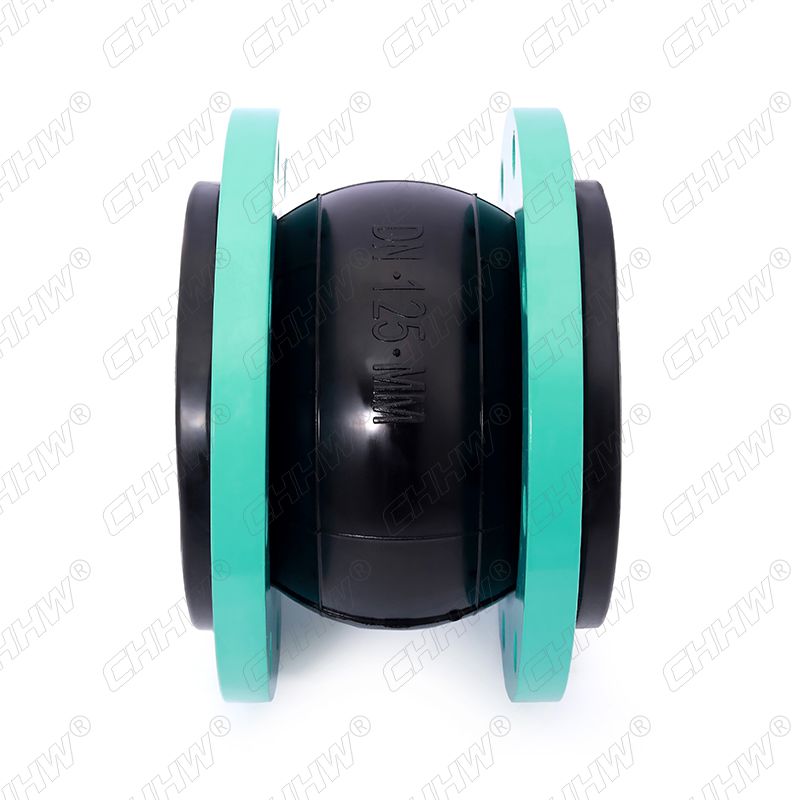 DN125柔性<a href=http://sp-oil.com/xjjt/ target=_blank class=infotextkey>橡膠接頭</a>