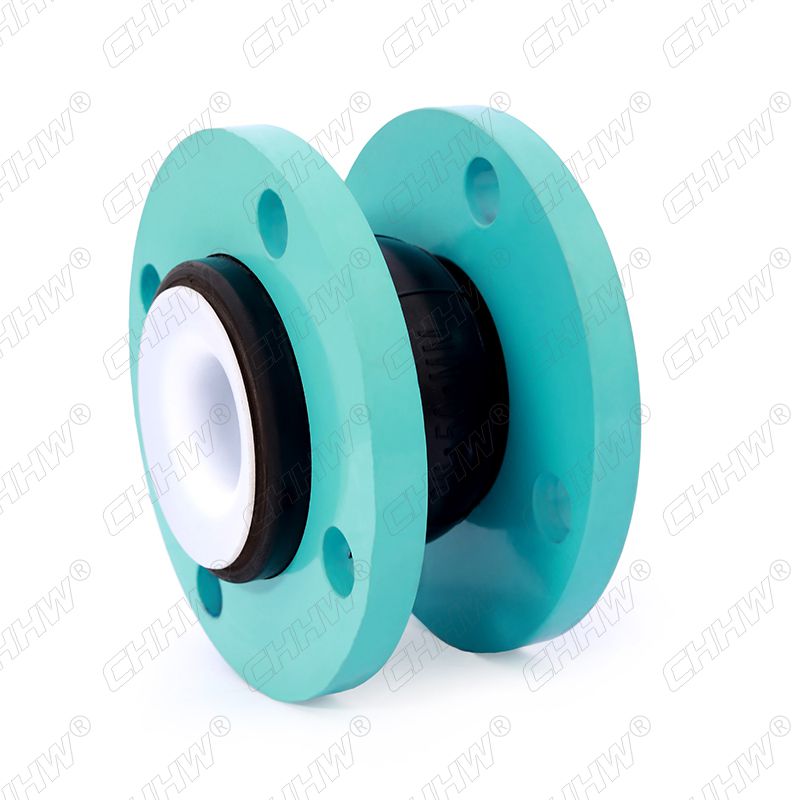 內(nèi)襯四氟<a href=http://sp-oil.com/xjjt/ target=_blank class=infotextkey>橡膠接頭</a>